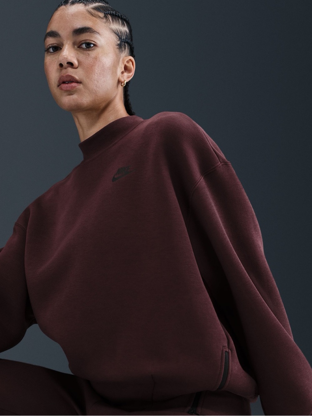 Nike Tech Fleece Oversized Crewneck